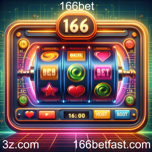 Descubra o Mundo dos Caça-Níqueis na 166bet