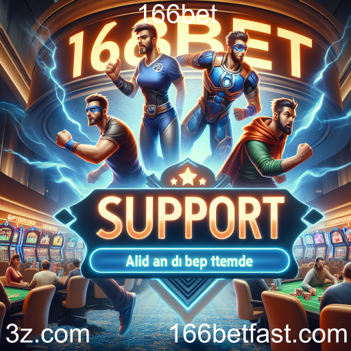 A Importância da Categoria de Suporte nos Jogos da 166bet